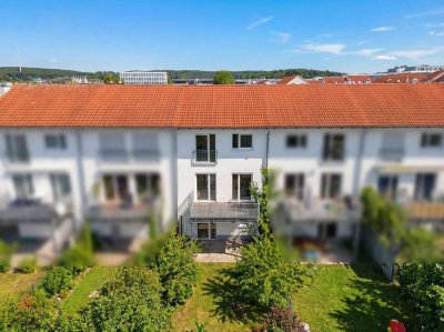 Reihenmittelhaus auf Eigentumsgrundstück mit Weitblick