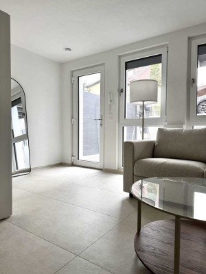 Möblierte 1,5 Zimmer Wohnung mit gehobener Ausstattung in Stuttgart Wangen