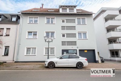 GRUNDBUCH STATT SPARBUCH - vier Eigentumswohnungen und vier Garagen in Homburg!