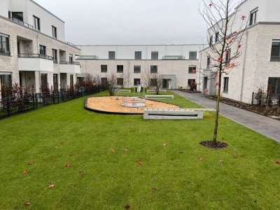 2-Zimmer-Wohnung mit Terrasse/Garten