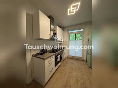 Tauschwohnung: schöne Erdgeschosswohnung mit Terrasse