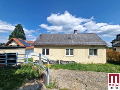 Renovierungsbedürftiges Haus in ruhiger Lage – Ein Projekt für Handwerksfreunde!