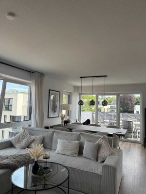 Stilvolle 3-Raum-Penthouse-Wohnung in Osnabrück