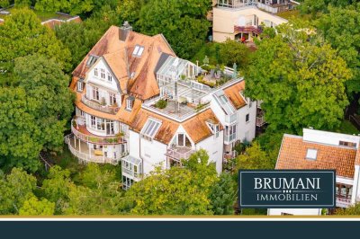 BRUMANI | Stilvolle 3-Zi-Maisonettewohnung mit Dachterrasse und einzigartigem Blick auf Herdern