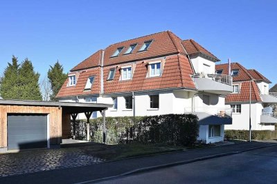 Eigentumswohnung Wohnen auf 2 Ebenen! Balkon Tiefgarage in Bochum Stiepel prov.frei zu verkaufen!