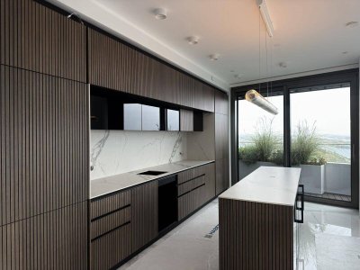 The One And Only - Luxus Leben Am Wasser - inkl. Küche, Pool und Wellness Bereich