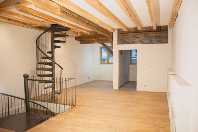 Attraktive 3,5-Zimmer-Maisonette-Wohnung mit gehobener Innenausstattung in Pfatter