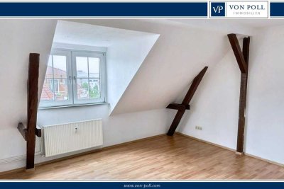 Charmante Dachgeschosswohnung in zentraler Lage – fußläufig zum Bahnhof