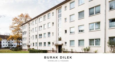 KÄUFERPROVISIONSFREI! Moderniserte 2-Zimmer-Wohnung in Bremen-Findorff steht zum Verkauf!