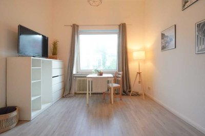 Sofort frei – Möbliertes City-Apartment mit Balkon im Bremer Viertel | 35 m² | All inclusive