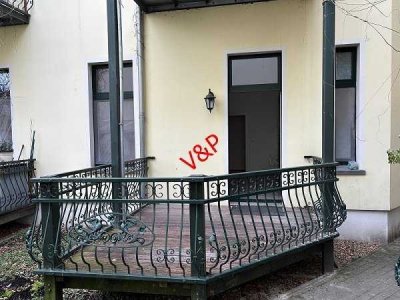 Renovierte 3- Zimmer Wohnung mit großem Balkon im gepflegten Wohnhaus in MD/Stadtfeld!