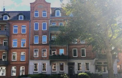 Zentrale 3-Zi.-Wohnung direkt im Zentrum// Kirchhofallee 81, Südfriedhof
