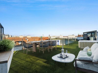LICHT. LUFT. LUXUS. – Ihr Penthouse nahe Hauptbahnhof - 146m2 Wohnfläche, 105m2 Dachterrasse