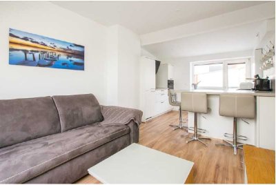 Moderne möblierte 2-Zimmer-Wohnung in Bestlage am Schrevenpark