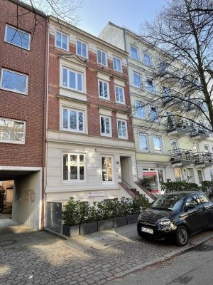 Frei lieferbar 3 Zi. Eigentumswohnung im schönen Eppendorf nähe UKE