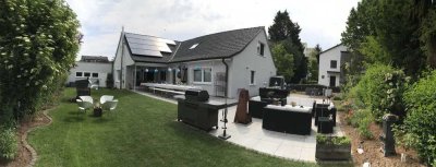 Freistehende Luxus‑Villa mit großem Garten & Pool in ruhiger Wendehammerlage – Von Privat!!