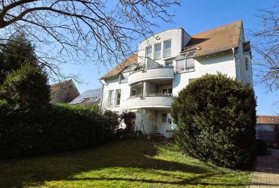 Vermietete 3-Zi. Wohnung mit Garage - Kapitalanlage mit Möglichkeit zu späterem Selbstbezug