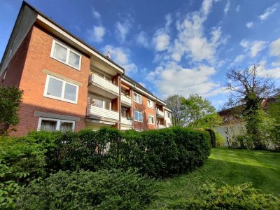 Helle Dachgeschoßwhg. zur Miete in Hamburg-Wandsbek-Wentzel-Dr