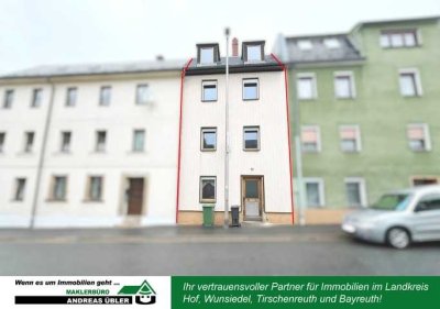 Sanierungsbedürftiges Reihenmittelhaus
