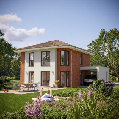 LivingHaus - Dein individuell geplantes Traumhaus im Landhausstil mit innovativen Extras