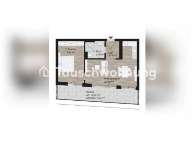 Tauschwohnung: Tausche wohnung in Münsters Südviertel, suche Größeres