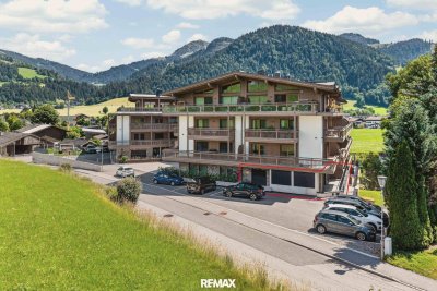 Neuwertige 3-Zimmer Terrassenwohnung in moderner Wohnanlage in Söll!