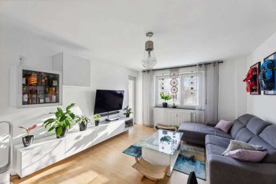 HEGERICH: Wunderschöne 3-Zimmer-Wohnung mit zwei Balkonen!
