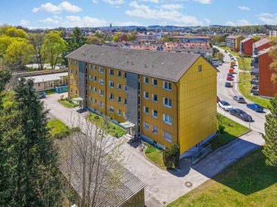 Kaufbeuren/Wertach - gut vermietete Wohnung mit Balkon