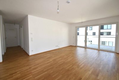 Exklusive Neubauwohnung mit Balkon und Tiefgaragenstellplatz in ruhiger Stadtnähe