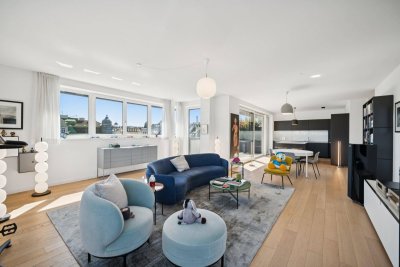 Leben über Wien - Penthouse der Extraklasse in der Josefstadt
