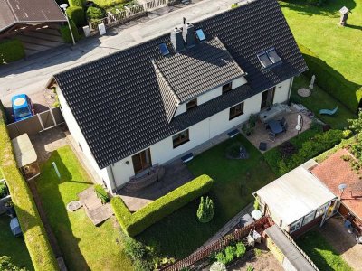 Familienwohnsitz in Zwickau/ Brand