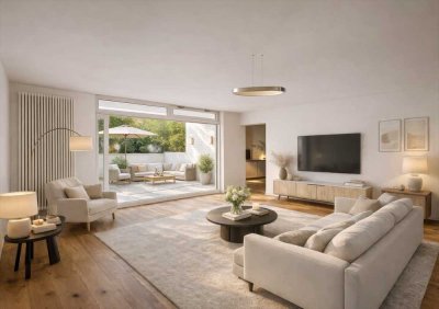 5.825,-€ pro QM- EXKLUSIVE DESIGNER-MAISONETTE- HAUS IM HAUS - 200.000,- € modernisiert -am Park
