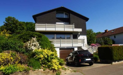 Architekten-Reihenendhaus mit EBK in Bad Nauheim