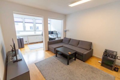 2-Zimmer-Wohnung mit EBK in zentraler, ruhiger Lage zw. List & Hbf. Hannover
