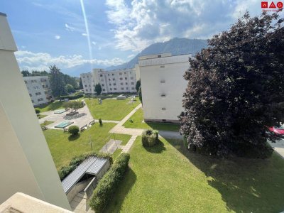 2-Zimmerwhg. im Grünen – mit Balkon &amp; Garage!
