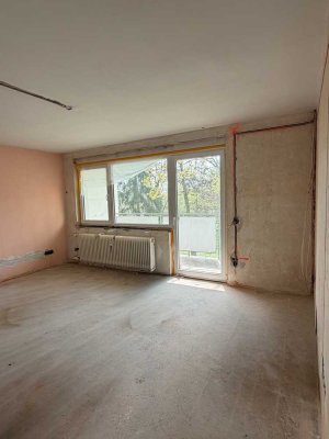 Sanierungsphase - zentrumsnahe Eigentumswohnung im Y-Haus