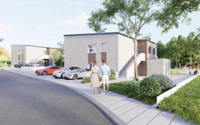 3-Zimmer Neubau Wohnung mit Balkon in KFW-40-QNG