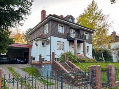 Villa mit Zusatzgebäude und Carport - Frohnau - nur Versteigerung - keine Käuferprovision