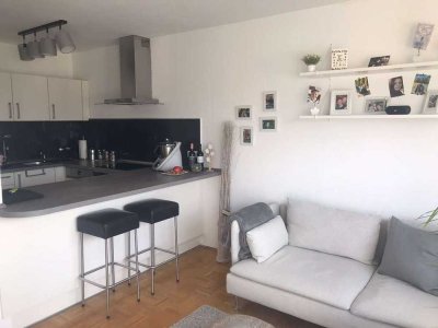 Möblierte kleine Wohnung im ruhigem Wohngebiet