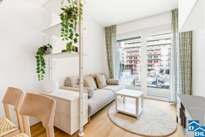 Grüne Oase in der Stadt – Wohnen mit Park &amp; Spielplatz im Innenhof