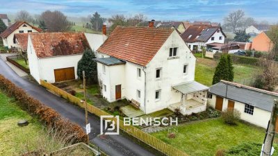 Grüne Lage und viel Fläche - Ihre zukünftige Familienresidenz am Rande von Dresden