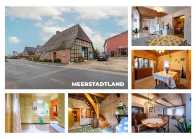 Bauernhaus mit Potenzial: Perfekt als Ferienhaus oder Zweitwohnsitz in Osterstedt