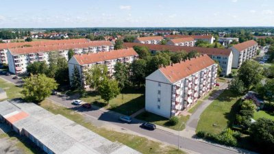 2-Raum Wohnung mit Balkon in Stendal Nord!