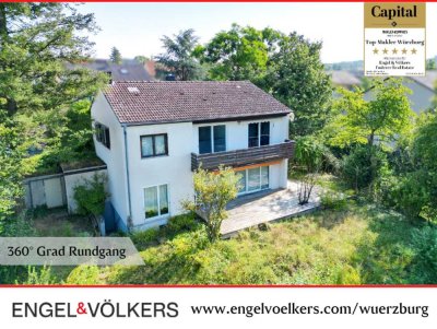 Einfamilienhaus auf großartigem Grundstück und zusätzlicher Bebauungsmöglichkeit