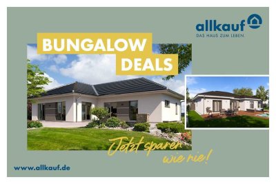 Ihr neuer Bungalow von uns und mit Ihnen individuell geplant und stilvoll umgesetzt!