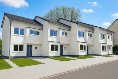 Neubau-Reihenhaus im Rohbauzustand –  Ihr Ausbau, Ihr Stil, Ihr Zuhause
