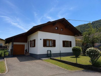 Der Traum vom Eigenheim – Kleines Einfamilienhaus mit Potenzial in Ebenthal!
