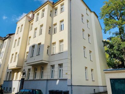Leipzig Südvorstadt 3-Zimmer-Wohnung mit Balkon