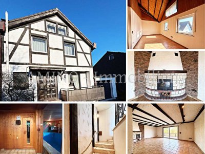 ”Geräumige Doppelhaushälfte" I ca. 164m² Wohnfläche I Wintergarten I Kamin I familiäre Wohngegend