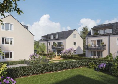 NEUBAU: Exklusive 4-Zimmer-Wohnung im Dachgeschoss in Perlach